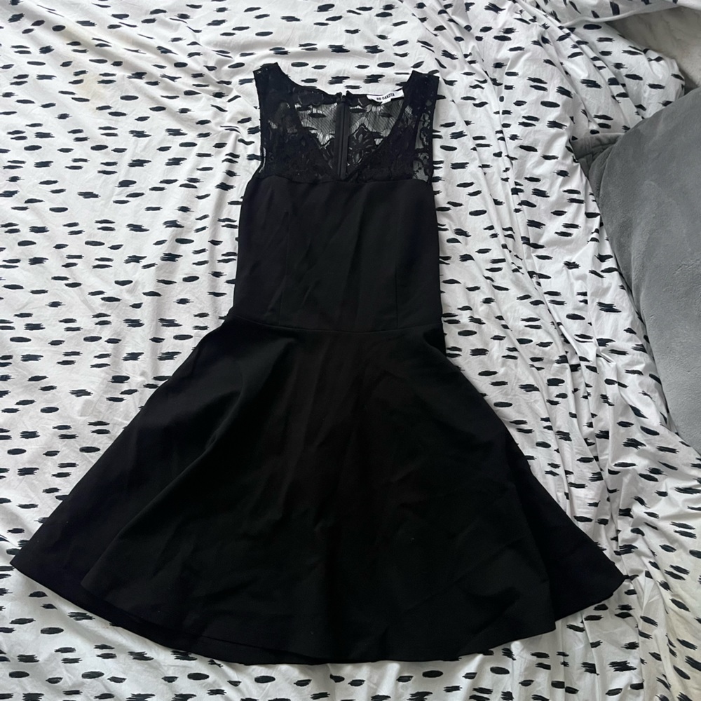 Black dress